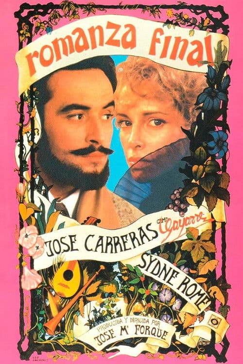 Romanza final (Gayarre) (1986) poster
