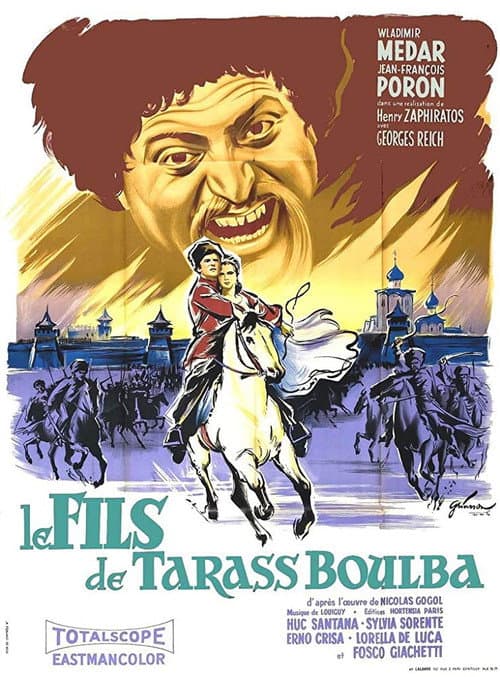 Le fils de Tarass Boulba (1962) poster