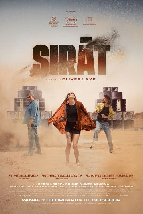 Sirāt (2025) poster