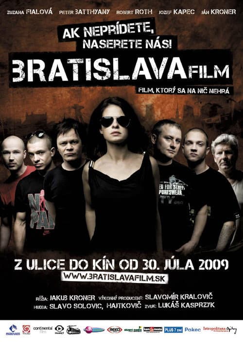 Bratislavafilm (2009) poster