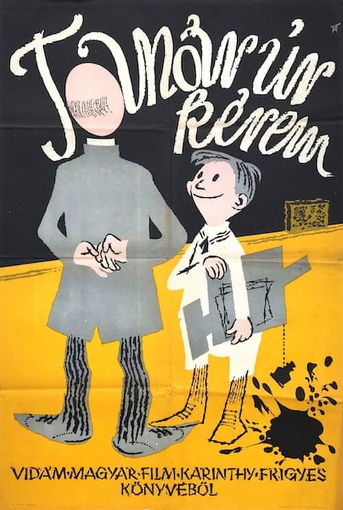Tanár úr kérem... (1956) poster