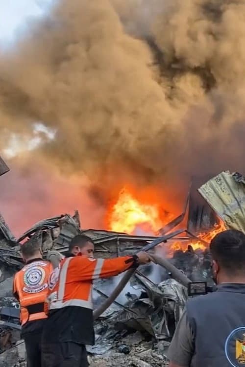 The Shelling of Khudair Warehouse (2022) poster
