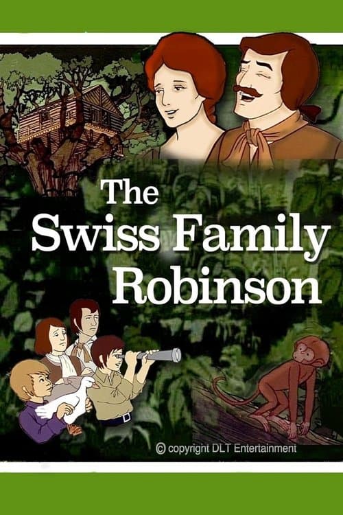 The Swiss Family Robinson (1973) poster