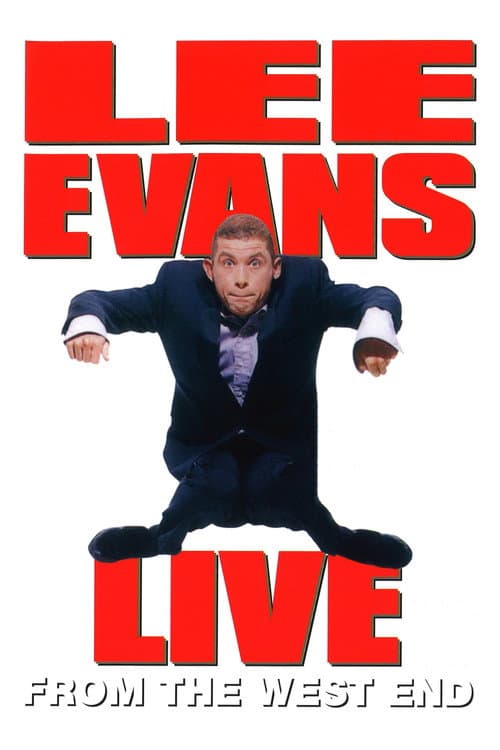 Lee Evans: Live From The West End (1995) poster