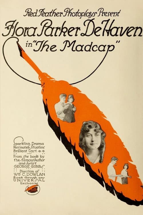 The Madcap (1916) poster