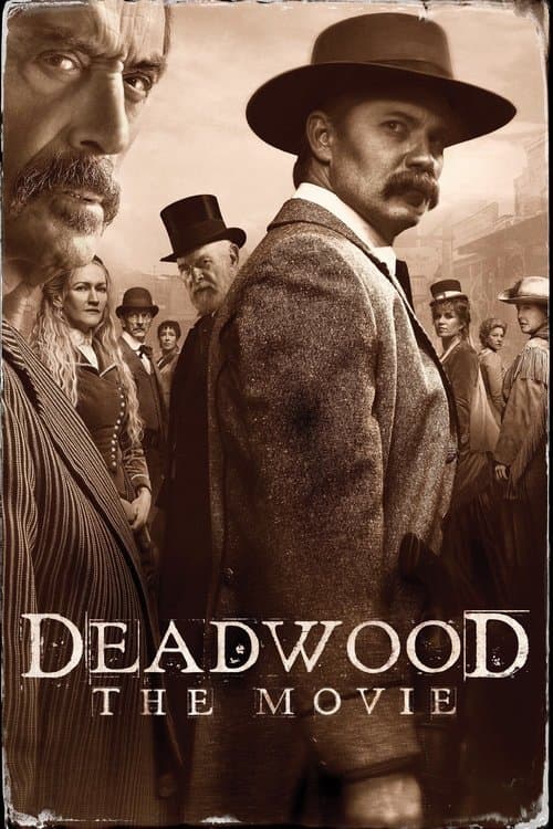 Deadwood: The Movie (2019) poster
