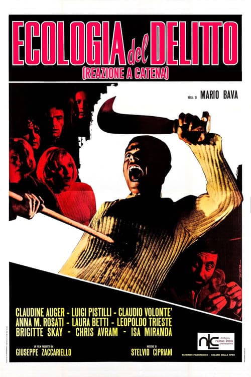 Ecologia del delitto (1971) poster