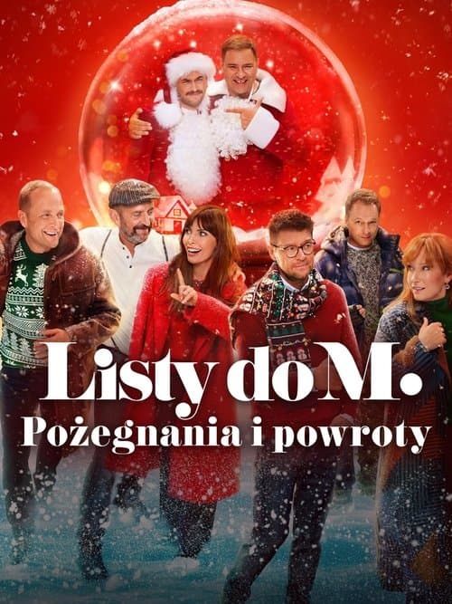 Listy do M. Pożegnania i powroty (2024) poster