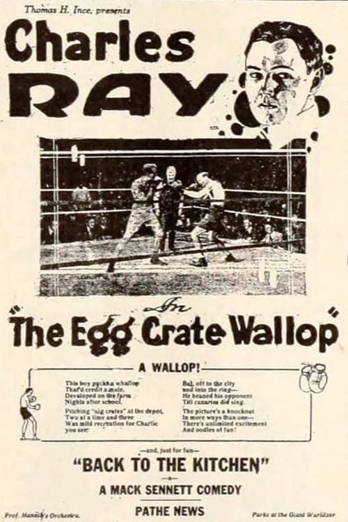 The Egg Crate Wallop (1919) poster