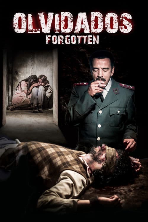 Olvidados (2014) poster