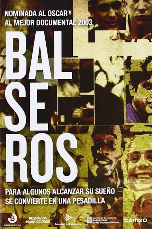 Balseros (2002) poster