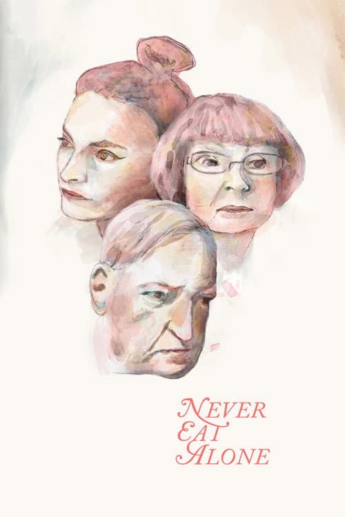 Never Eat Alone (2016) poster