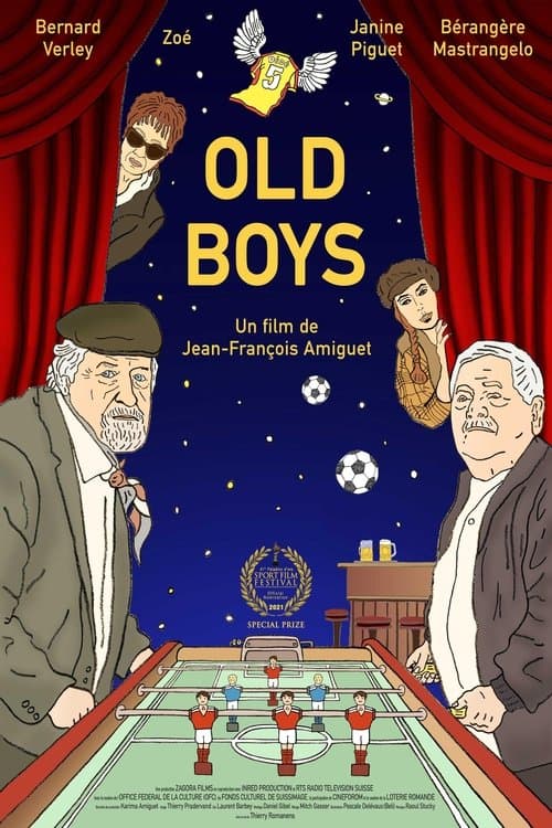 Old Boys (2022) poster