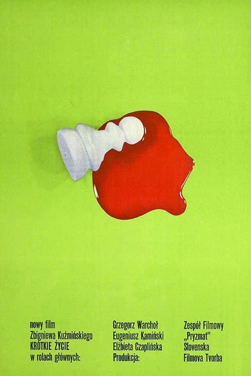 Krótkie życie (1976) poster