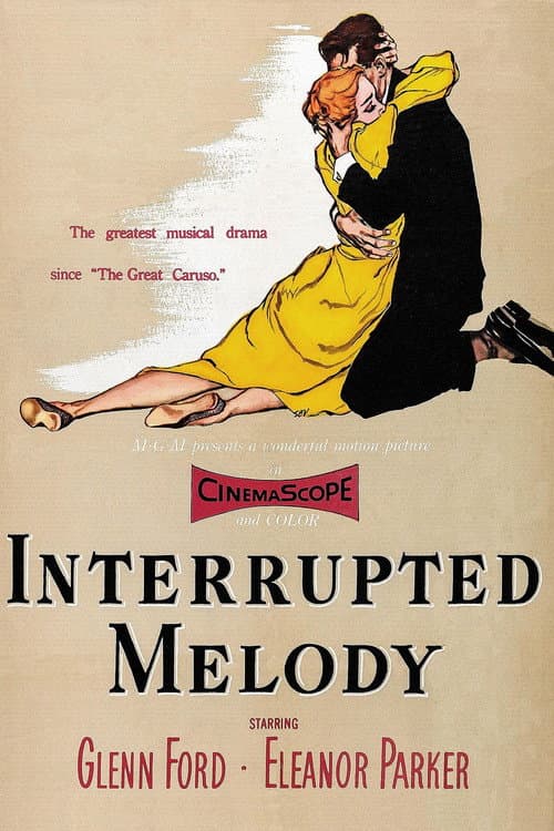 Interrupted Melody (1955) poster