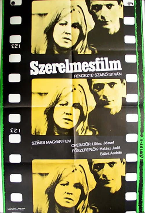 Szerelmesfilm (1970) poster