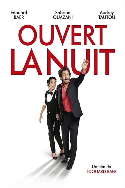 Ouvert la nuit (2017) poster