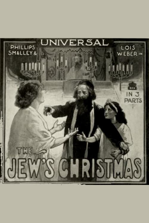 The Jew's Christmas (1913) poster
