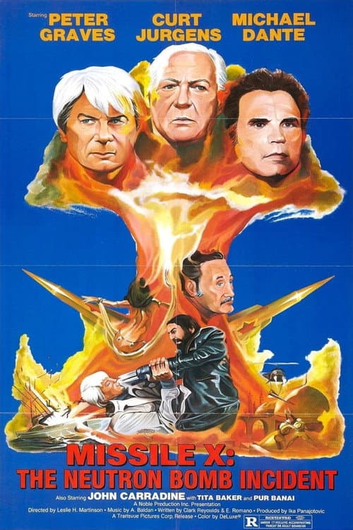 Missile X - Geheimauftrag Neutronenbombe (1979) poster