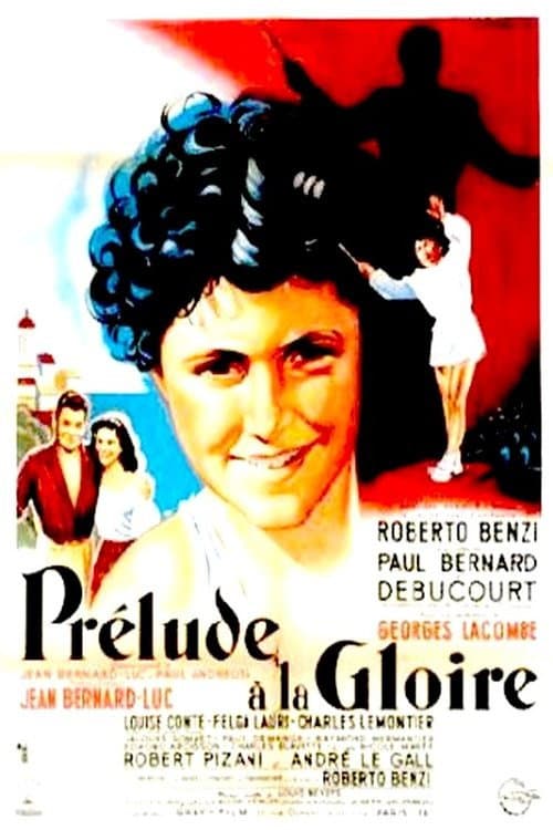 Prélude à la gloire (1950) poster