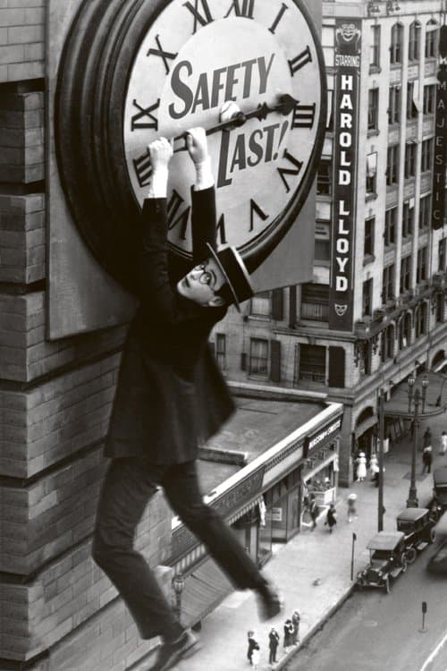 Safety Last! (1923) poster