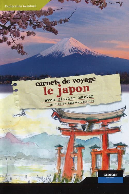 Carnets de voyage - Le Japon (2008) poster