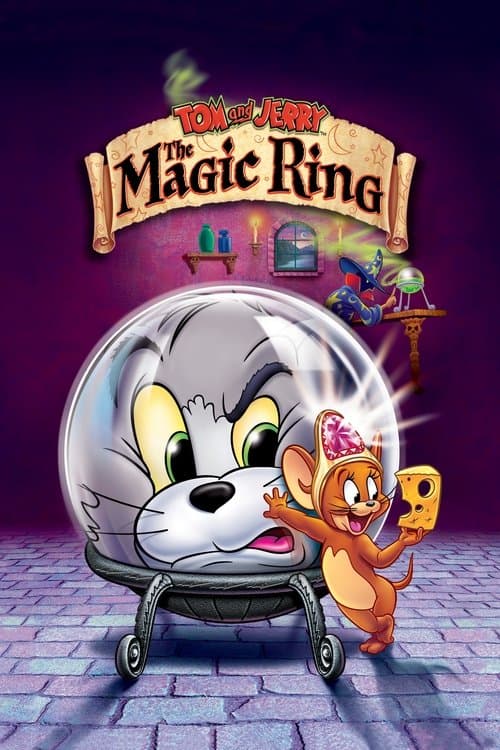 Tom en Jerry - De Magische Ring (2002) poster