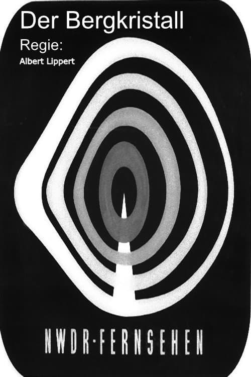 Bergkristall (1954) poster