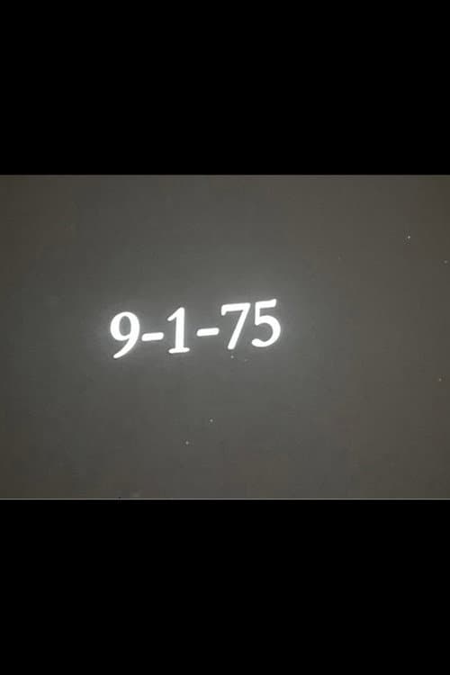9-1-75 (1975) poster