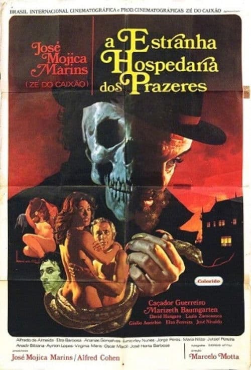 A Estranha Hospedaria dos Prazeres (1976) poster