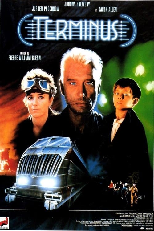 Terminus (1987) poster