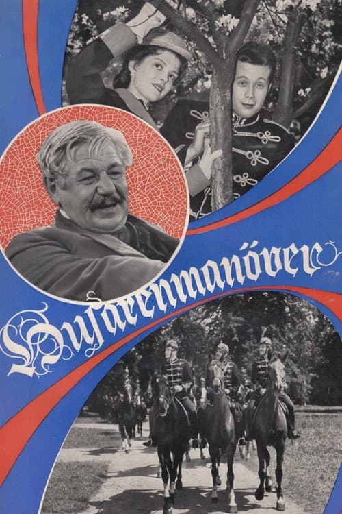 Husarenmanöver (1956) poster