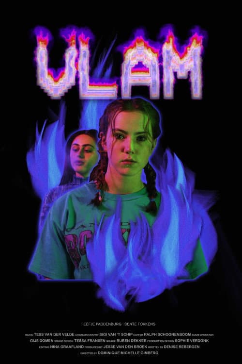 Vlam (2018) poster