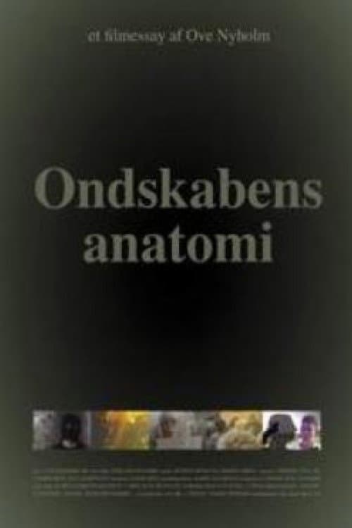 Ondskabens anatomi (2005) poster