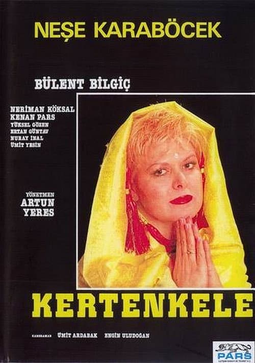 Kertenkele (1986) poster