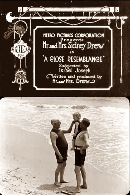A Close Resemblance (1917) poster