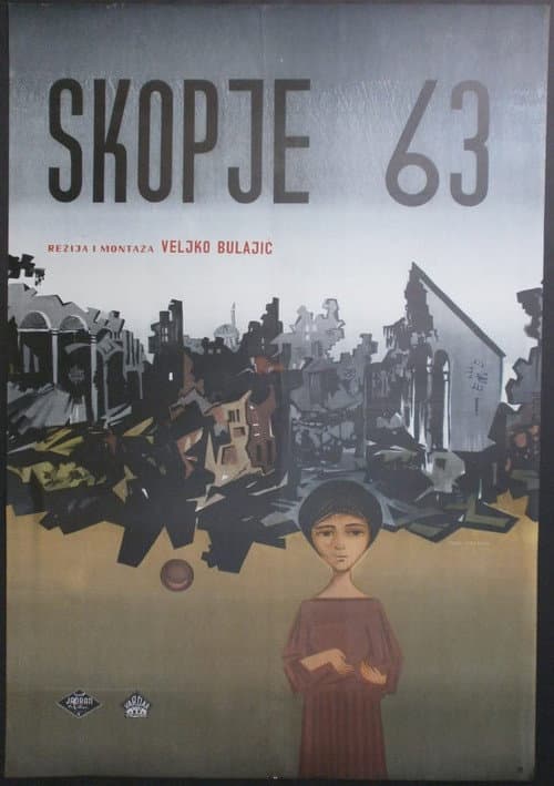 Skoplje '63 (1964) poster