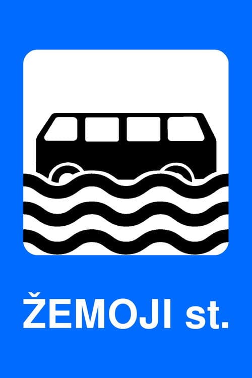 Žemoji st. (2026) poster