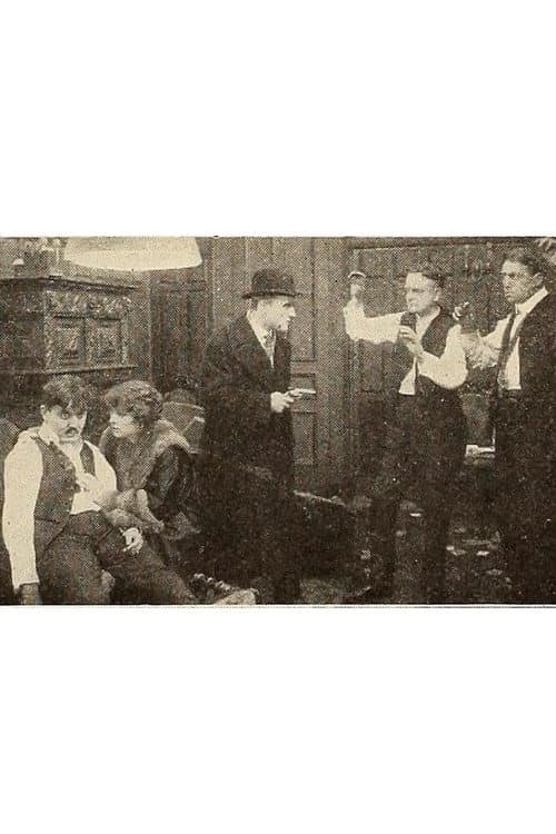 The Man Hunt (1916) poster