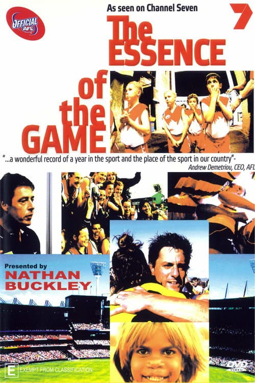 The Essence of the Game (2009) poster