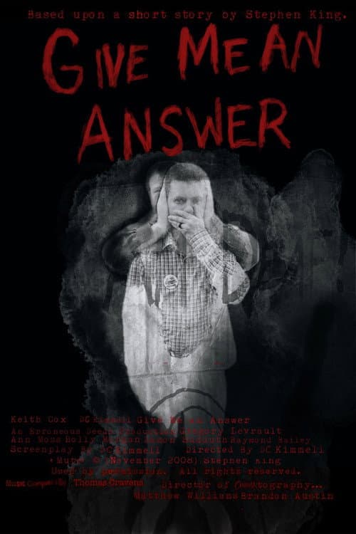 Give Me an Answer (2024) poster