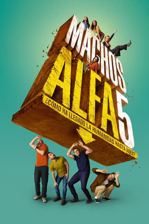 Machos alfa (2022) poster
