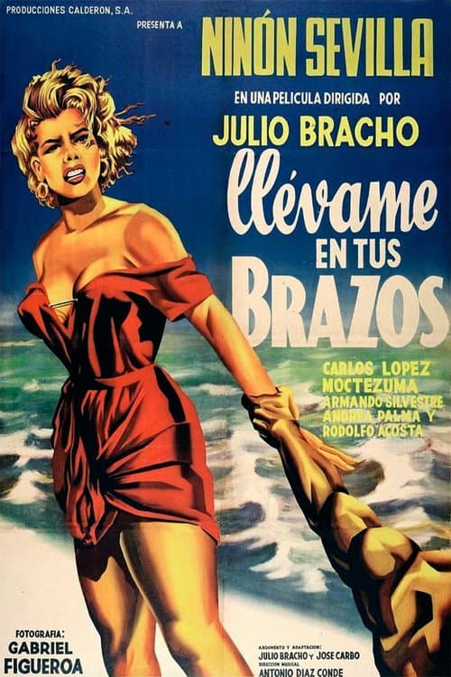 Llévame en tus brazos (1954) poster