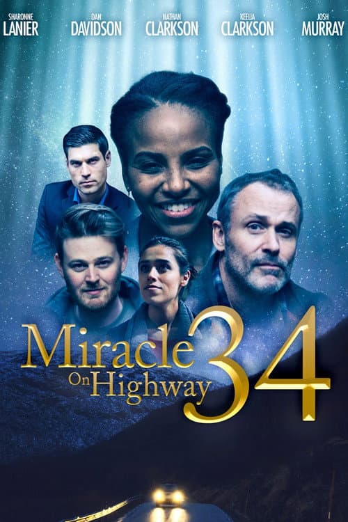 Miracle on Highway 34 (2020) poster