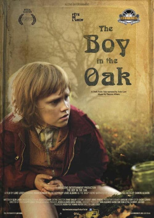 The Boy in the Oak (2012) poster