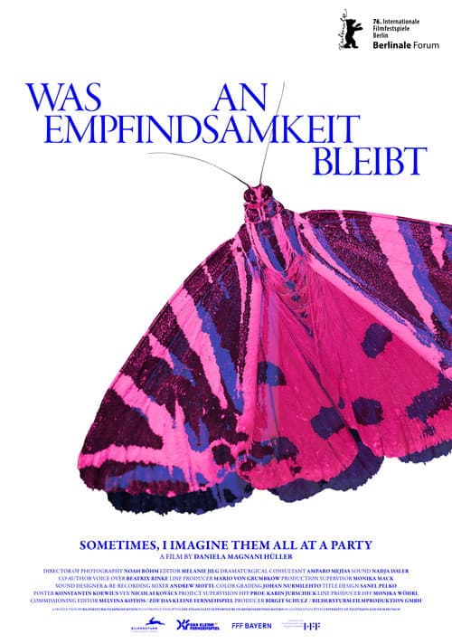Was an Empfindsamkeit bleibt (2026) poster