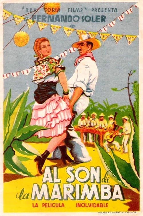 Al son de la marimba (1940) poster