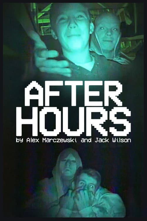After Hours (2025) poster