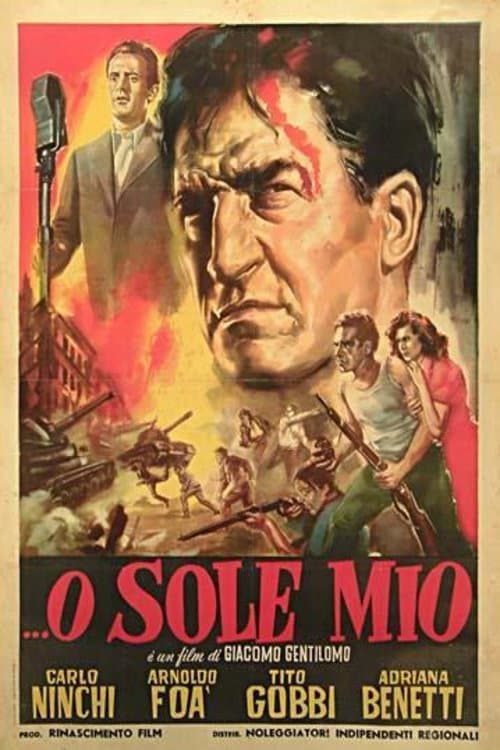 O sole mio (1946) poster