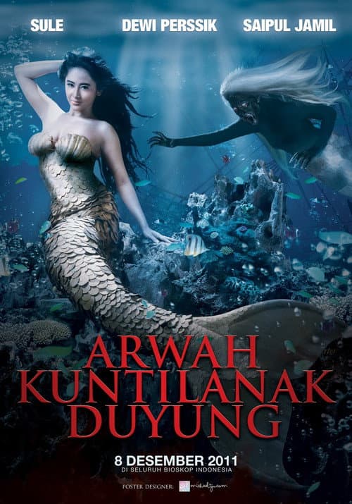 Arwah Kuntilanak Duyung (2011) poster